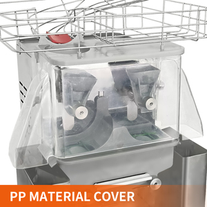 Exprimidor de naranja fresca de alta calidad comercial profesional certificado CE automático eléctrico certificado CE - Product Image 4