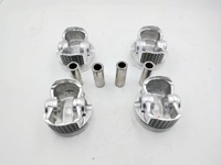 Kit de pistons moteur haute performance pour alésage de cylindre 73mm 0.00 0.50 OE 13010-RB0-000 compatible avec Honda Fit Jazz 1.3L L13A1 (lot)