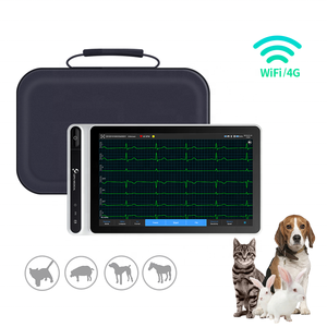 Échocardiographe vétérinaire portable pour chiens, moniteur ECG canin, <span class=keywords><strong>appareil</strong></span> vétérinaire, échocardiogramme pour animaux de compagnie - Product Image 3