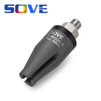 BMC-3B13[H]/S Pince souple pneumatique à trois doigts, mâchoire souple, ventouse robotique sans marquage
