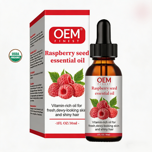 100% Pure Natural Cold Pressed <strong>Raspberry</strong> Oil <strong>Seeds</strong> Compound Essential Oil for Diffuser Massage Yoga Bath Skin Care All Skin - Product Image 1