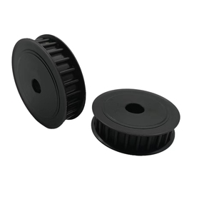 Polea Síncrona con Tratamiento de Ennegrecimiento Personalizado, Polea de Correa Dentada de Acero al Carbono 5M para Equipos Industriales - Product Image 6