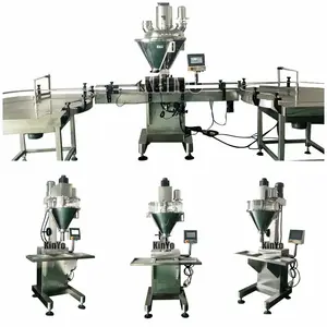 Hot Sale Long Service Life All Stainless Steel 304 Manual Powder Filling Machine