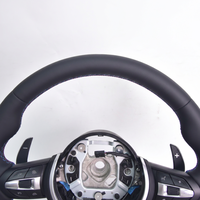 Volant de voiture en cuir en stock pour BMW F30 F10 F15 F36 F20 F22 F25 F32 M3 M5 E46 E60 E70 E90 E91 M Volant sport