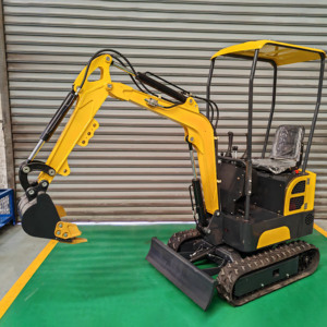 Nhà Máy Giá bùng nổ đu Crawler Mini <span class=keywords><strong>Bagger</strong></span> 1.2 tấn Mini Máy xúc - Product Image 6