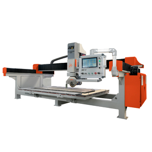 <span class=keywords><strong>Scie</strong></span> à pont CNC 4 axes GQ-3220H pour pierre avec rotation 0-360° °   Cutter automatique pour comptoirs et dalles - Axe C - Product Image 1