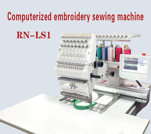 15 Needle <strong>Single</strong> <strong>Head</strong> <strong>Barudan</strong> <strong>Embroidery</strong> <strong>Machine</strong> - Product Image 3