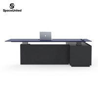 Bureau de direction moderne réglable en hauteur, design unique SpaceUnited
