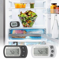 Thermomètre numérique de congélateur avec aimant et crochet pour réfrigérateur domestique – Meilleure vente