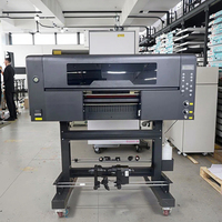 Imprimante d'étiquettes en cristal UV DTF automatique rouleau à rouleau A3 pour l'impression textile personnalisée à haut volume