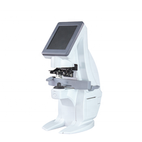 Optometri peralatan Digital lensiter otomatis Lensmeter dengan gigi biru tersedia
