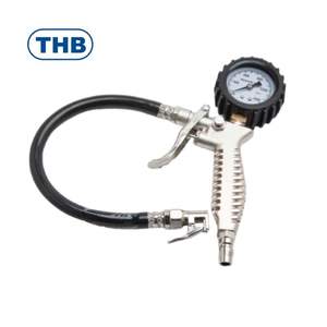 Inflador de neumáticos automático de 3 vías con cuerpo de aleación de aluminio de nivel profesional para estación de servicio - Product Image 1