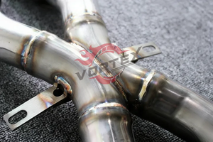 Escape Catback VORTEX SUS304 Valvetronic para BMW E90/E93 M3 4.0L V8 2007-2013, Puntas Cuádruples, Instalación Directa - Product Image 3