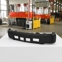 Bumper Depan Hitam untuk Chevrolet Silverado 1500 2014-2015 Tanpa Lubang Sensor Tanpa Lubang Lampu Kabut  Bumper Pickup Face Bar