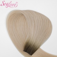 Extensiones de Cabello Virgen Europeas Personalizables, Envío Directo, Cabello Genius Weft Disponible en Varios Colores y Longitudes