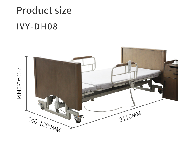 2022 Electric Nursing Rotational Disable Care Bed Electric Nursing Rotating Nursing Bed For Elder