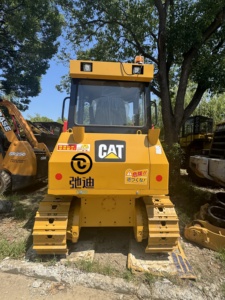 Bulldozers usados Caterpillar originales de Japón D5K Bulldozers CAT de segunda mano CAT D5K usado Buen estado en stock para la venta D4H D5G - Product Image 3