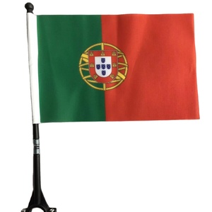 Venta al por mayor Nuoxin Bike publicidad <span class=keywords><strong>España</strong></span> Brasil bandera Banner sublimación Francia bicicleta bandera <span class=keywords><strong>para</strong></span> bicicletas - Product Image 2