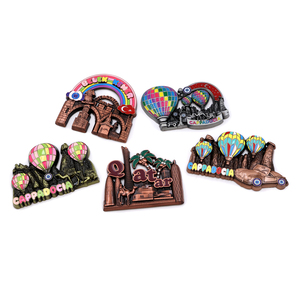 <span class=keywords><strong>Souvenir</strong></span> di Viaggio: Magnete per Frigorifero 3D a Forma di Mongolfiera delle Città Turche, <span class=keywords><strong>Souvenir</strong></span> Turistici da Viaggio Intorno al Mondo - Product Image 5