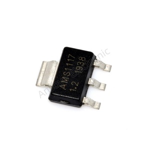 Ansoyo ชิปวงจรรวม SOT-223-3L 1A 1.2V AMS1117 AMS1117-1.2การจัดการพลังงานชิ้นส่วนอิเล็กทรอนิกส์ - Product Image 3