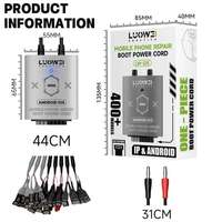 Cable de Alimentación para Arranque de Teléfono LUOWEI LW-325 para Reparación de Teléfonos Móviles iPhone y Android, Prueba de Placa Base