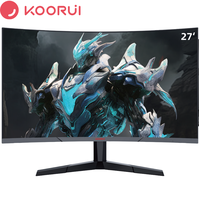 Koorui Moniteur QHD HDR incurvé 180 P 27 pouces 1440Hz pour les joueurs PC Expérience de jeu haute performance