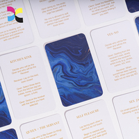 Jeu de cartes de conversation personnalisé 2024 pour couple
