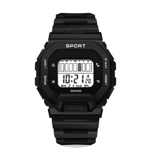 Nouvelle montre électronique multifonctionnelle simple et tendance pour enfants, étanche, avec cadran sportif et design atmosphérique - Product Image 3