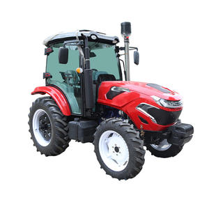 Tractor agrícola adaptable de 80HP con motor central y caja de cambios fabricado en China para diversas condiciones de trabajo - Product Image 5