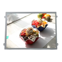 Écran LCD TFT Tian Ma 10,4 pouces 1024*768 avec écran tactile résistif, rétroéclairage LED, interface LVDS, module TM104SBH01