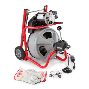 เครื่องทำความสะอาดท่อ Ridgid K-400 รุ่น 27038 กำลังแรงสำหรับขจัดสิ่งอุดตัน - Product Image 1