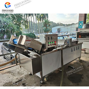 Máquina de Lavado de Vegetales con Triple Acción de Burbujas de Aire, Tambor Rotatorio y Pulverización, para Plantas de Procesamiento de Frutas y Ensaladas - Product Image 3
