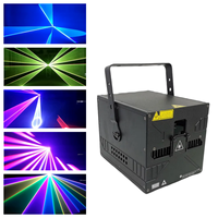 Projecteur de machine Lazer polychrome 5w lumières de scène à effet spécial lumière Laser d'animation polychrome 5W pour boîte de nuit