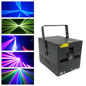 Projecteur <span class=keywords><strong>de</strong></span> machine Lazer polychrome 5w lumières <span class=keywords><strong>de</strong></span> scène à effet spécial lumière Laser d'animation polychrome 5W pour boîte <span class=keywords><strong>de</strong></span> <span class=keywords><strong>nuit</strong></span> - Product Image 2
