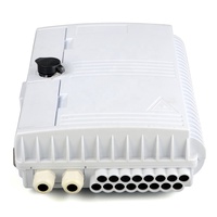 FTTH 16 Core Optical Fiber Access Terminal Distribution Box MINI PLC Splitter Box ODP NAP OTB ODB ODF Fiber Optic Box