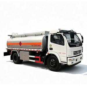 Vehículo de transporte de tanque de gasolina 4x2 listo para enviar. Nuevo camión cisterna de aceite móvil de alta seguridad. Usado para el transporte de combustible. - Product Image 1