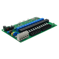 Placa de Control para Estación de Carga de Bicicletas Eléctricas de 12 Vías con QR/RFID/4G para Estaciones de Carga Comerciales