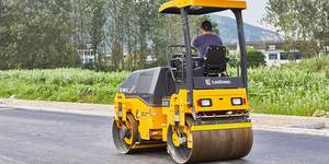 Rodillo Compactador Ligero Liugong 6032E de 3 Toneladas para Venta Caliente - Product Image 3