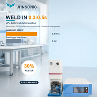 Nouvelle machine de soudage ultrasonique manuelle 6000W pour cuivre, aluminium, feuille métallique, type portique, pour batteries de drones et véhicules électriques
