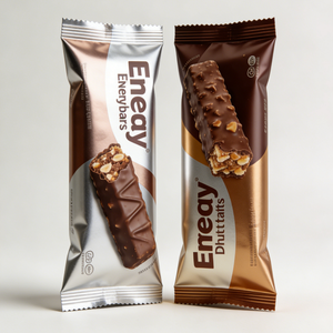 Sacs d'emballage refermables en aluminium thermoscellable de qualité alimentaire, recyclables, pour aliments pour animaux, barres protéinées, céréales, noix et <span class=keywords><strong>chocolat</strong></span> - Product Image 1