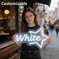Enseignes néon personnalisées Neonawall pour les organisateurs d'événements, commande en gros, LED USB à intensité variable pour mariage, anniversaire, fête, décoration de magasin
