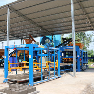 Qt8-15-ladrillo hueco totalmente automático, línea de producción de ladrillos sólidos con salida superalta - Product Image 5