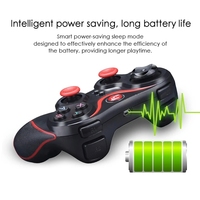 X3 Smart Wireless Joystick Gamepad 2,4G Control remoto ABS Material BT Controladores de juegos para teléfonos móviles Controladores de juegos