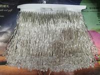 En gros pas cher Cristal gland et frange garniture perlée pour costume