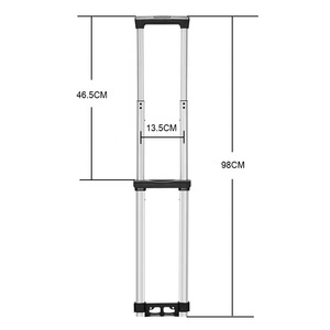 <span class=keywords><strong>OEM</strong></span>/ODM Kính Thiên Văn Xe Đẩy Vali Xử Lý Phần Cứng Túi Du Lịch Tinh Khiết Nhôm Mở Rộng Xử Lý Thay Thế - Product Image 3