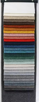 100% Polyester 440gsm tissé Technique plaine tapisserie d'ameublement canapé meubles tissu pour la maison Textile coussins 440gsm poids tapisserie d'ameublement