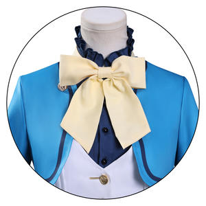 <span class=keywords><strong>Le</strong></span> <span class=keywords><strong>Secret</strong></span> de l'Écho Silencieux Ensemble de Cosplay en Polyester pour Femmes Late Yami Cos Robe Monica Costume de Performance Bidimensionnel - Product Image 3