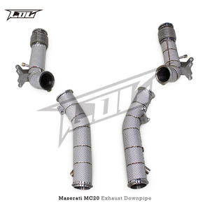 Sistema di scarico sportivo per Auto per Maserati MC20 3.0T 2020-2024 a flusso libero Downpipe diretto attraverso il sistema di scarico del silenziatore Catback - Product Image 2