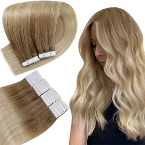 Băng trong phần mở rộng tóc 100% Remy tóc con người, đôi rút ra, tự nhiên, Mini, vô hình, trinh nữ, Nga, tiêm, dài, chất lượng salon - Product Image 5
