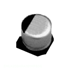 Condensateur de surface SMD EMLA250ARA101MF80G 100 µF 20% 25V, Distributeur agréé - Product Image 1